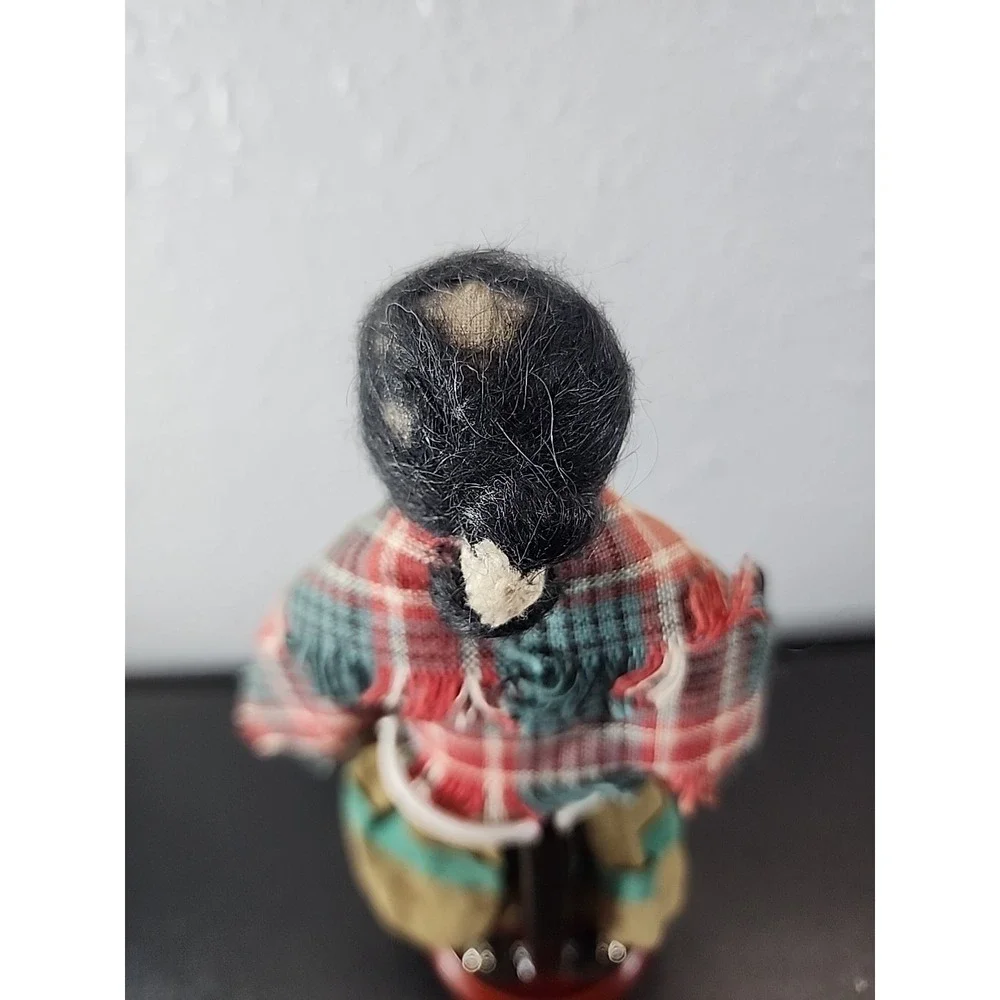 Antique Native American Indian Navajo‎ Indian New Mexico dolls beadwork 7